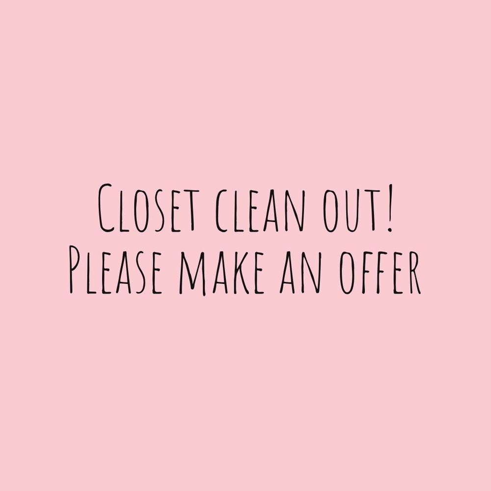 If you don’t like the price of an item, make an offer 💕❤️